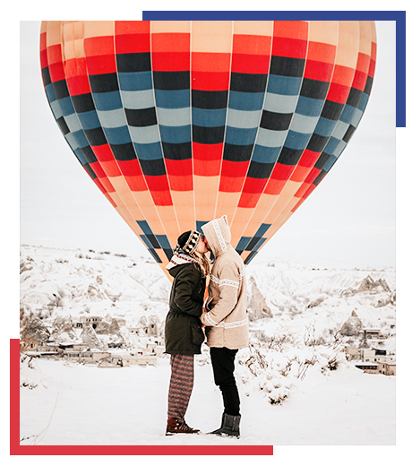 Balloons above deals the valley groupon